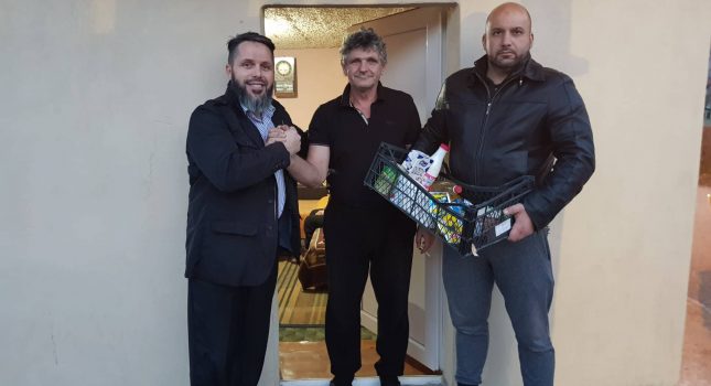 IKC Podgorica donirao pakete osnovnih namjernica za život socijalno ugroženim porodicama