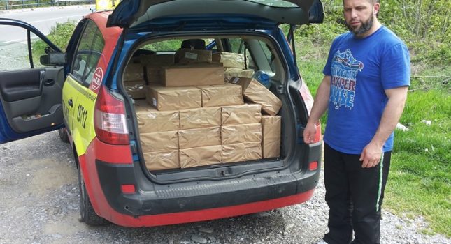 Akcija  besplatne podjele islamskih letaka  građanima Crne Gore i Srbije IKC Podgorica