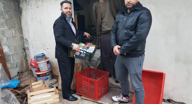 IKC Podgorica donirao pakete osnovnih namjernica za život socijalno ugroženim porodicama