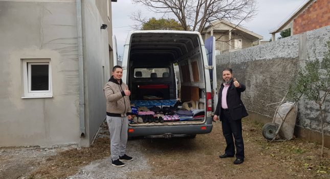Nesvakidašnja sadaka na vratima siromaha