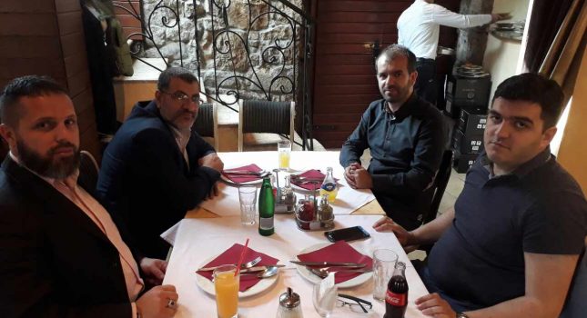 Dr.Džemal Mosleh pojetio IKC-Podgica i Medresu Mehmed Fatih u Podgorici