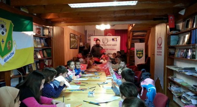 IKC Podgorica otvara islamsku knjižaru u Goražde-BIH
