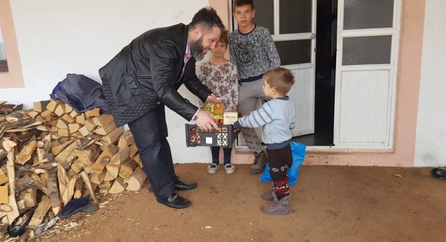 Osnovne namjernice i svježe meso za 15 socijalno ugroženih porodica