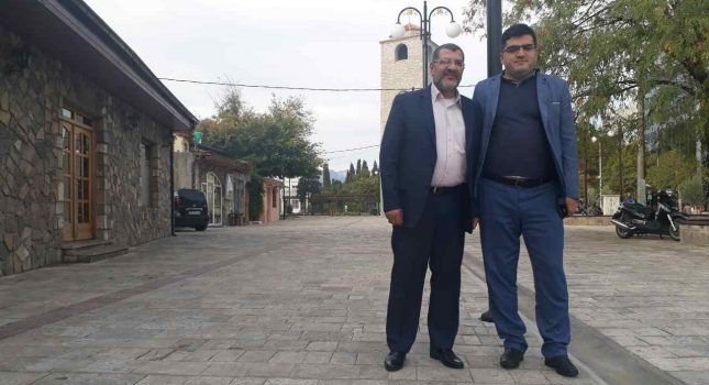 Dr.Džemal Mosleh pojetio IKC-Podgica i Medresu Mehmed Fatih u Podgorici