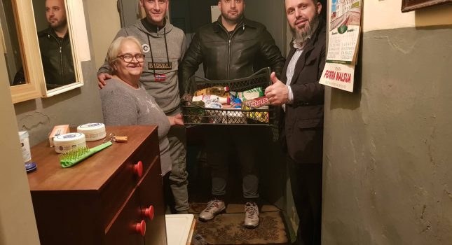 Osnovna hrana pred vratima dvedeset siromaha
