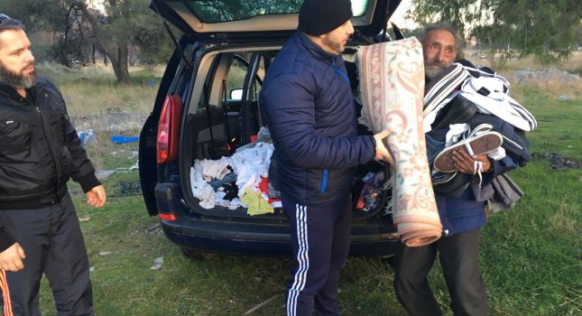 Podijeljena garderoba najsiromašnijem stanovništvu u Podgorici-IKC Podgorica