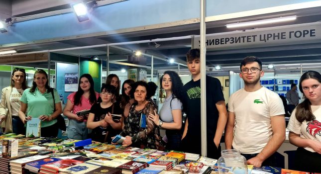 IKC-PODGORICA PONOVO NAJUSPJEŠNIJI NA ŠESNAESTOM MEĐUNARODNOM SAJMU KNJIGA I OBRAZOVANJA U PODGORICI (210 FOTOGRAFIJA)