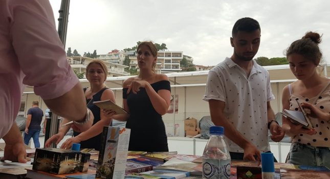 Plodonosan uspjeh IKC Podgorica na 19 Međunarodnom sajmu knjiga u Ulcinju (VIDEO+FOTO)