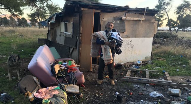 Podijeljena garderoba najsiromašnijem stanovništvu u Podgorici-IKC Podgorica