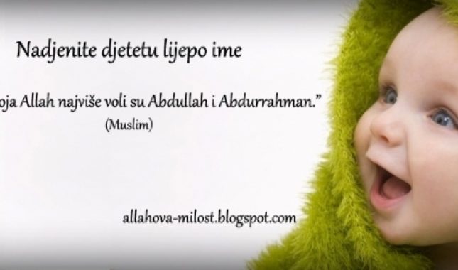 13 pitanja i odgovora o muslimanskim muškim i ženskim imenima