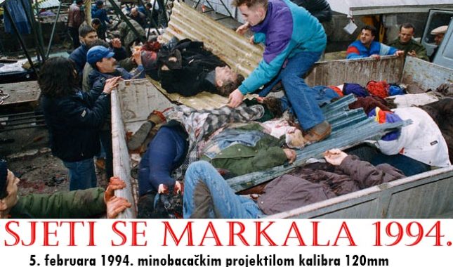 Markale: “Zadnji krug Danteovog pakla” SRPSKI MASAKAR I NEOPROSTIV ZLOČIN