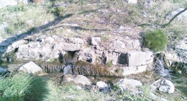 Sad se zna ko je gradio česme