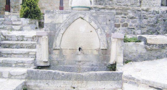 Sad se zna ko je gradio česme