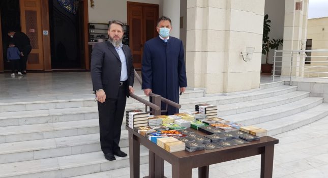 U mjesecu Ramazanu 24 aktivnosti, 10.336 Kurana, knjiga i dvd u vrijednosti 28.762 eura