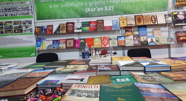 VELIČANSTVEN DOGAĐAJ I USPJEH IKC- PODGORICA NA 14 MEĐUNARODNOM SAJMU KNJIGA I OBRAZOVANJA U PODGORICI (163 slike)