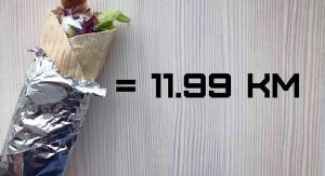 Koliko kilometara trebate pretrčati da biste ovo što jedete i pijete “spržili” (FOTO)