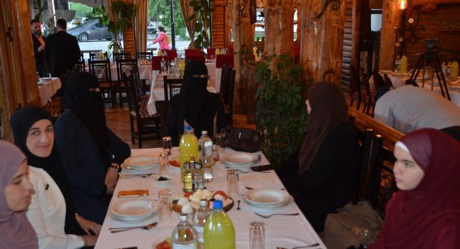 Predsjednik IKC Podgorica na iftaru Škole Kur'ana Časnog u Novom pazaru