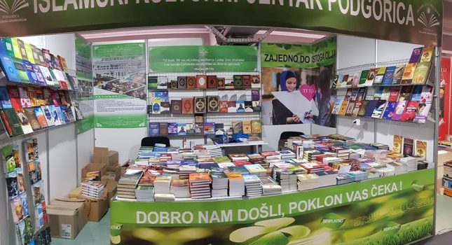 IKC-PODGORICA PONOVO NAJUSPJEŠNIJI NA 15 MEĐUNARODNOM SAJMU KNJIGA I OBRAZOVANJA U PODGORICI (102 fotografije)