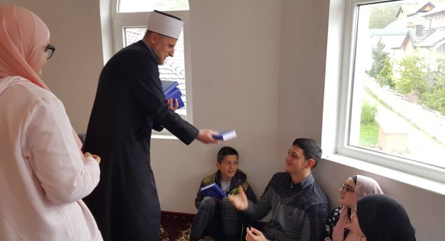 Donacija eksluzivnih izdanja Kur`ana najbrojnijem mektebu ne teritoriji cijele države Srbije