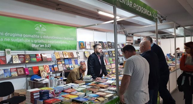 VELIČANSTVEN DOGAĐAJ I USPJEH IKC- PODGORICA NA 14 MEĐUNARODNOM SAJMU KNJIGA I OBRAZOVANJA U PODGORICI (163 slike)