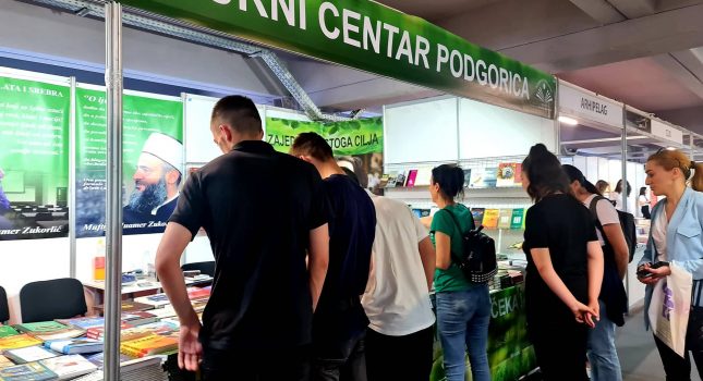 IKC-PODGORICA PONOVO NAJUSPJEŠNIJI NA ŠESNAESTOM MEĐUNARODNOM SAJMU KNJIGA I OBRAZOVANJA U PODGORICI (210 FOTOGRAFIJA)