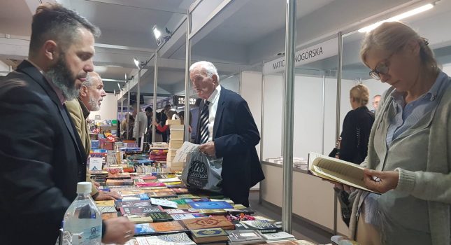 VELIČANSTVEN DOGAĐAJ I USPJEH IKC- PODGORICA NA 14 MEĐUNARODNOM SAJMU KNJIGA I OBRAZOVANJA U PODGORICI (163 slike)