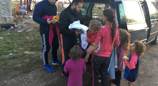 Podijeljena garderoba najsiromašnijem stanovništvu u Podgorici-IKC Podgorica