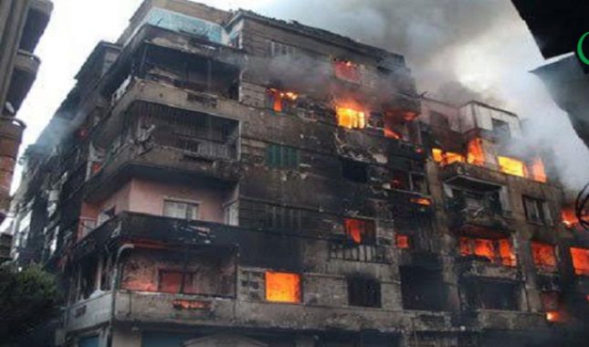 Allahova blagodat- Šta je spasilo jedan stan u masovnom požaru?