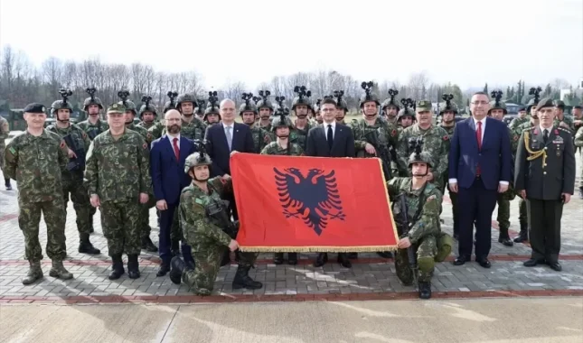 Albanski vojnici prvi put u misiji u Bosni i Hercegovini