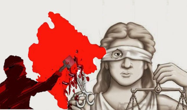 DRŽAVNIM KLJUČEM ZAROBLJENA PRAVDA