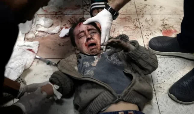 Palestinci su ‘spašavali svoje živote’ dok je svijet slavio dolazak 2024.