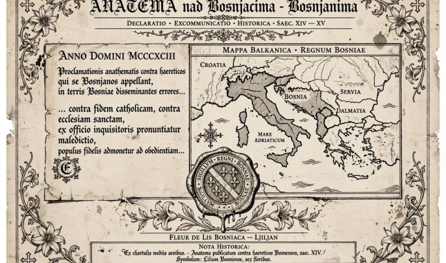 ANATEMA NAD BOSNOM — KADA PROKLETSTVO POSTAJE DOZVOLA ZA UBISTVO
