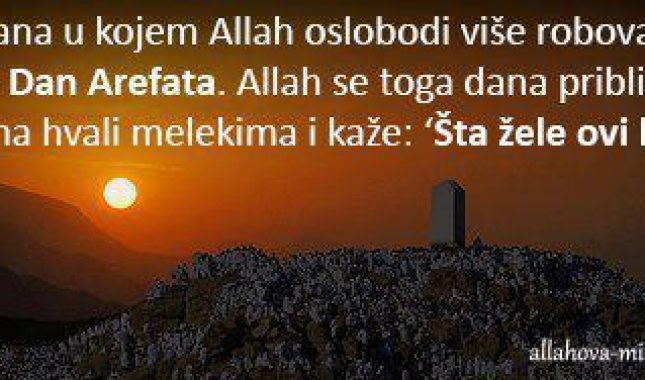 Poziv na post u srijedu (23.09.2015. g.)