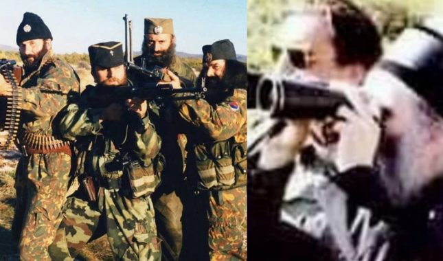 AMFILOHIJE NA PRVOJ LINIJI VELIKE SRBIJE: Isplivale fotografije kako u istočnoj Hercegovini sa četnicima PROVODI etničko čišćenje Bošnjaka…(FOTO)