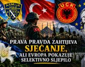 PRAVA PRAVDA ZAHTIJEVA SJEĆANJE, ALI EVROPA POKAZUJE SELEKTIVNO SLJEPILO