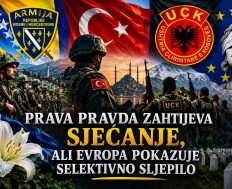 PRAVA PRAVDA ZAHTIJEVA SJEĆANJE, ALI EVROPA POKAZUJE SELEKTIVNO SLJEPILO