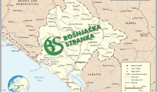 BOŠNJAČKA STRANKA ILI POLITIKA ZABORAVA: KO DANAS ZASTUPA INTERESE BOŠNJAKA U CRNOJ GORI