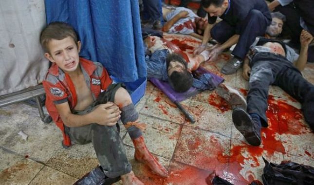 Užas se nastavlja: Najmanje 250 napada, istočni Halep je sav u krvi