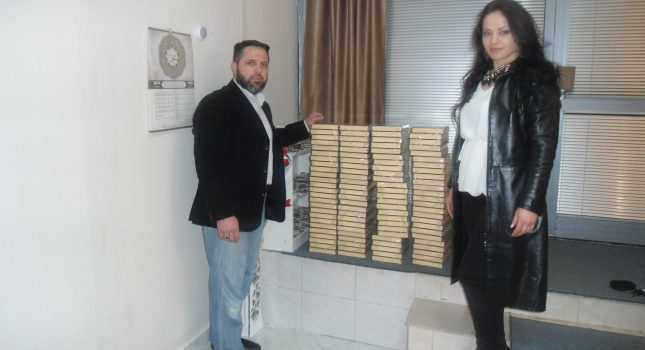 Vrijedna donacija Mushafa  Islamskom Kulturnom centru Selimija u Baru