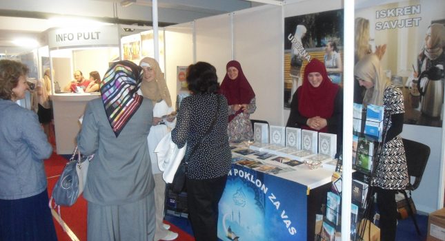 Veliki uspjeh NVO Islamskog kulturnog cerntra na međunarodnom sajmu knjiga u Podgorici