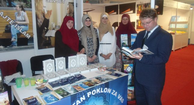 Veliki uspjeh NVO Islamskog kulturnog cerntra na međunarodnom sajmu knjiga u Podgorici