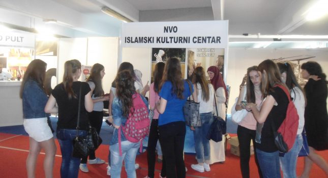 Veliki uspjeh NVO Islamskog kulturnog cerntra na međunarodnom sajmu knjiga u Podgorici