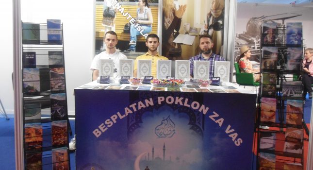 Veliki uspjeh NVO Islamskog kulturnog cerntra na međunarodnom sajmu knjiga u Podgorici