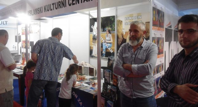 Veliki uspjeh NVO Islamskog kulturnog cerntra na međunarodnom sajmu knjiga u Podgorici