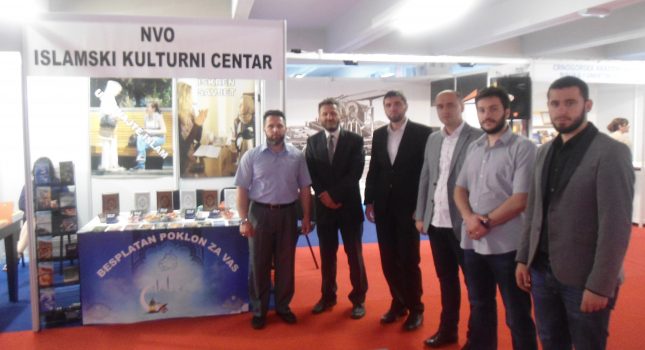 Veliki uspjeh NVO Islamskog kulturnog cerntra na međunarodnom sajmu knjiga u Podgorici