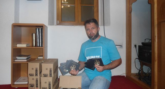 Islamski kulturni centar sa info štandom u Ulcinju