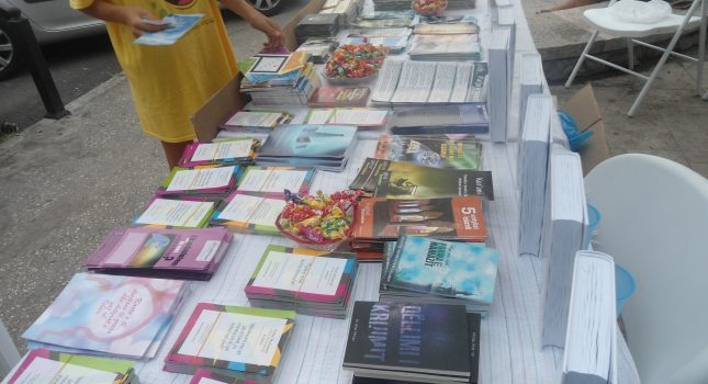 Islamski kulturni centar sa info štandom u Ulcinju