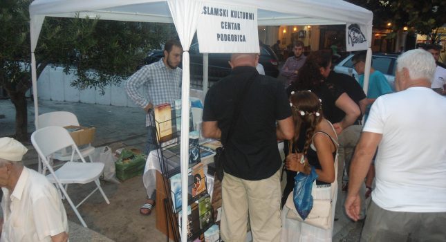 Islamski kulturni centar sa info štandom u Ulcinju