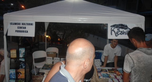 Islamski kulturni centar sa info štandom u Ulcinju