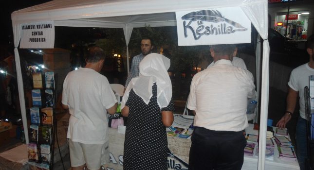 Islamski kulturni centar sa info štandom u Ulcinju